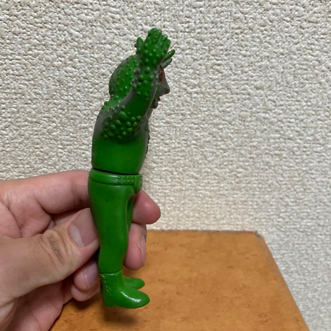 希少】当時物 死神カメレオンミニソフビ 仮面ライダー ショッカー怪人