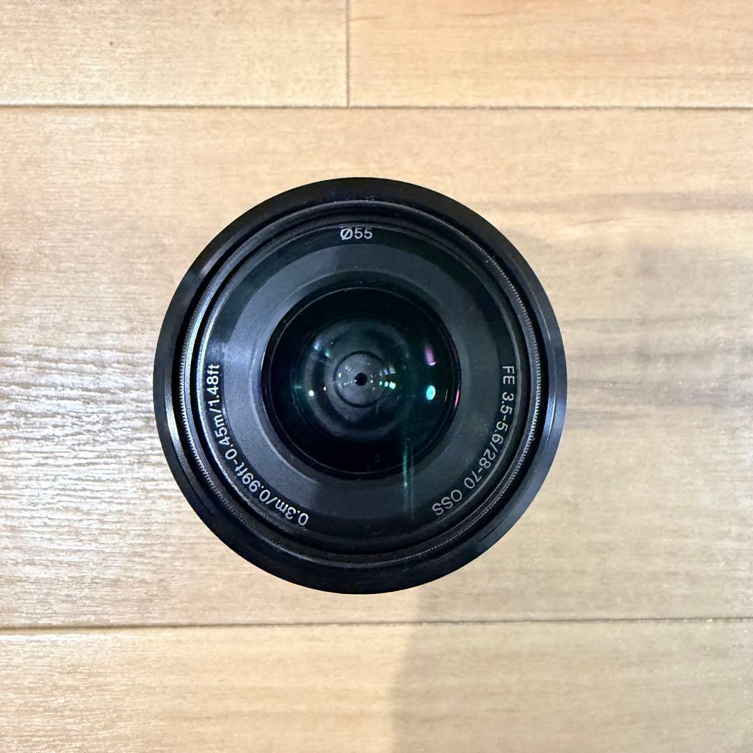SONY SEL2870 FE 28-70mm F3.5-5.6 ズームレンズ