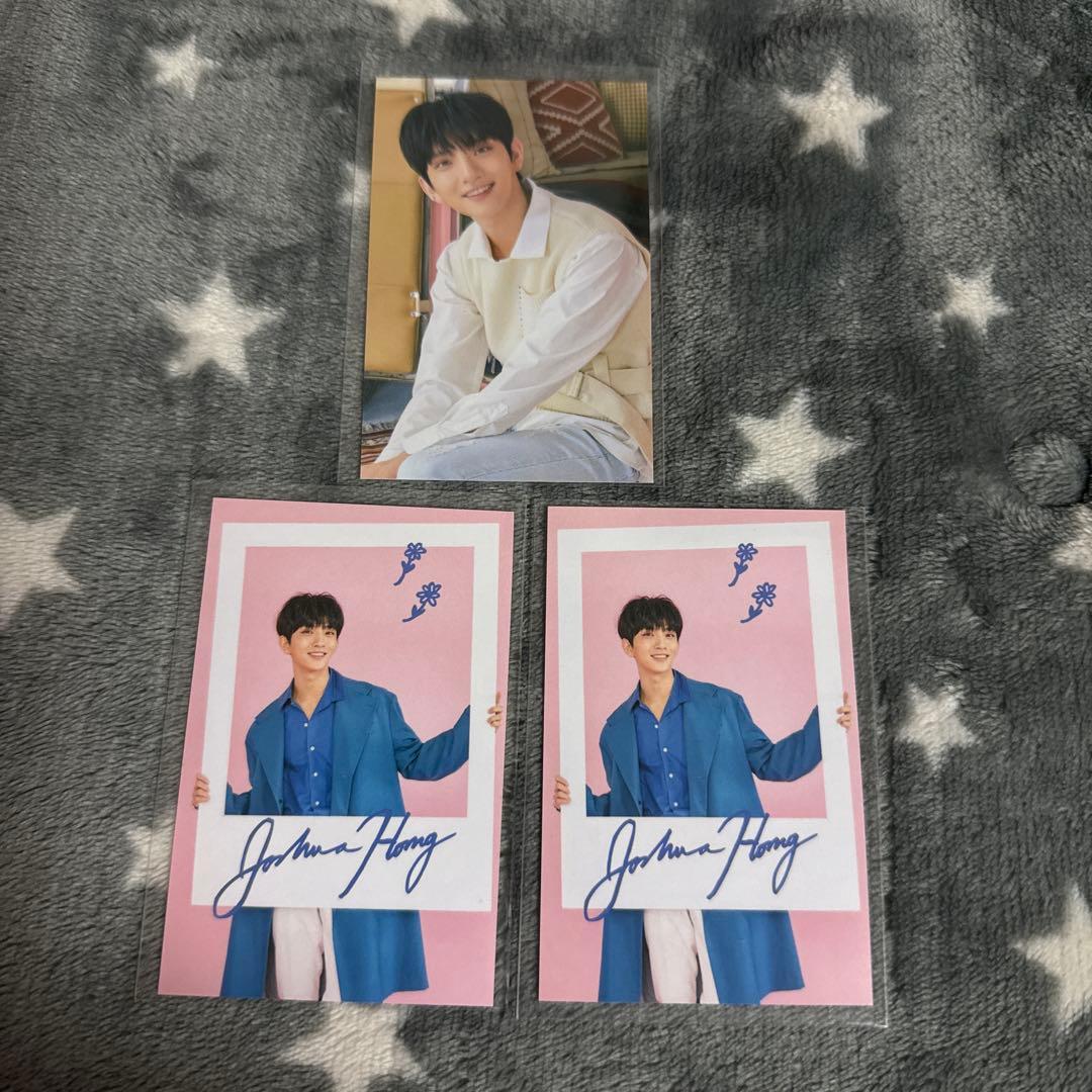 SEVENTEEN セブチ ジョシュア CARAT LAND トレカ 3枚セット - メルカリ