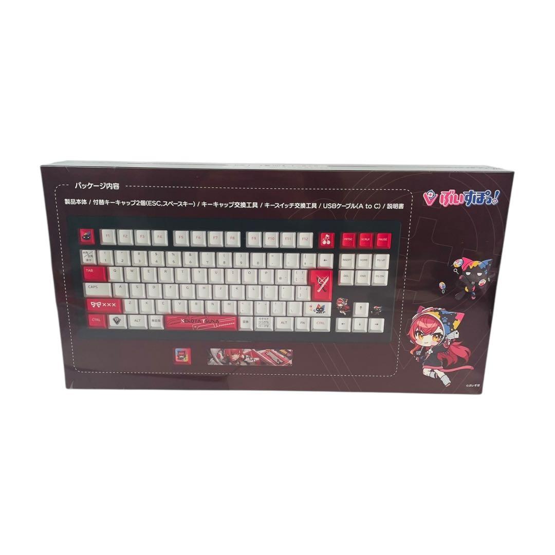 ぶいすぽっ! VSPO! GEAR ゲーミングキーボード 猫汰つなEDITION - メルカリ