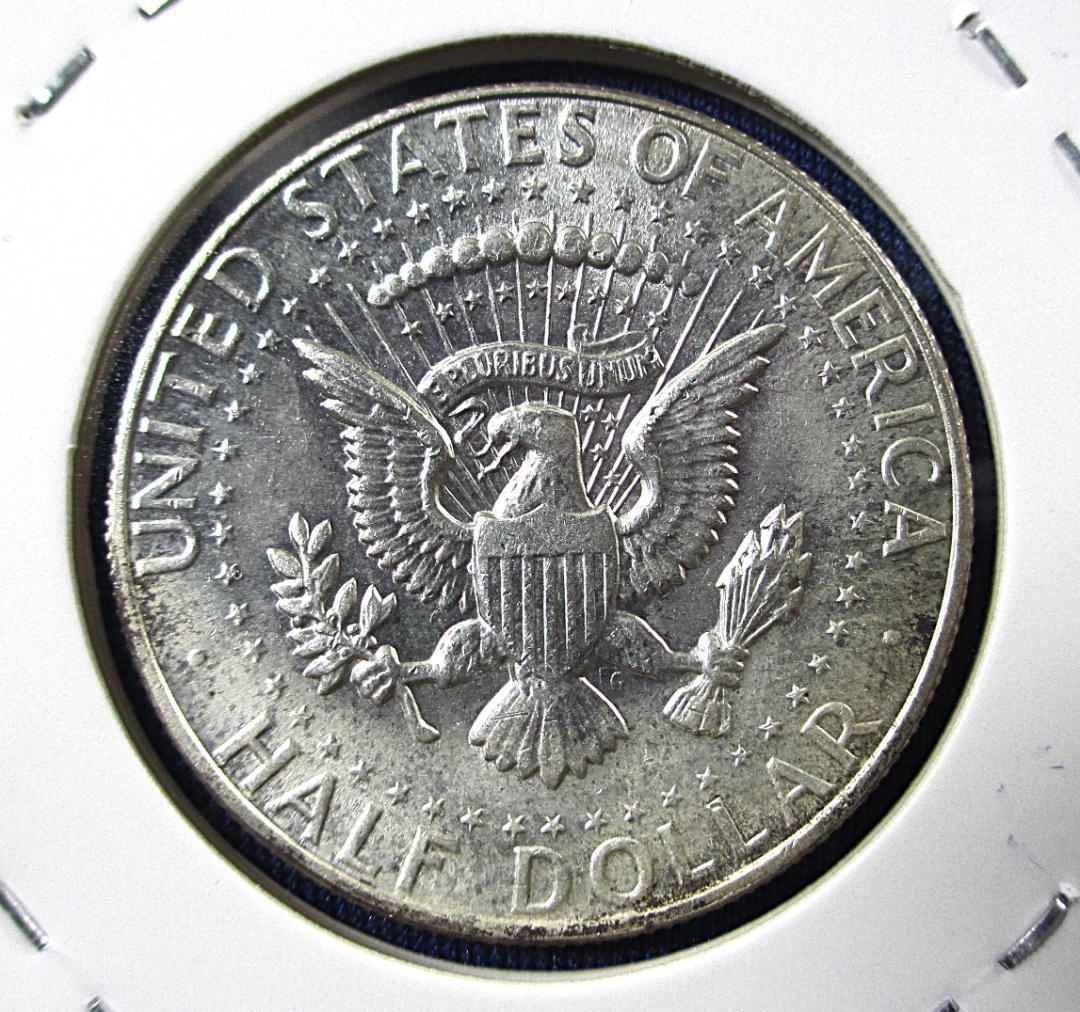 1-21）アメリカ：ケネディー ハーフダラー銀貨（1966年） - メルカリ