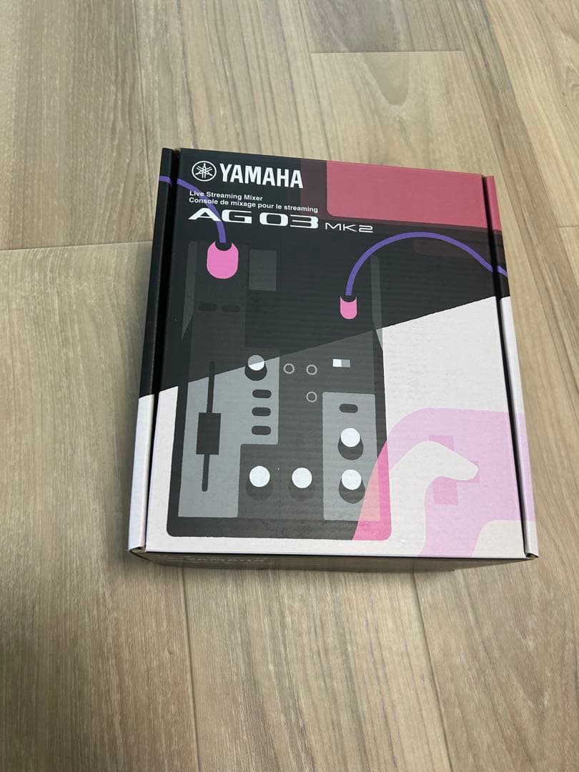 Yamaha AG03 MK2 オーディオインターフェース Yamaha AG03 MKII Mixer & Audio Interface | FrontEndAudio.com