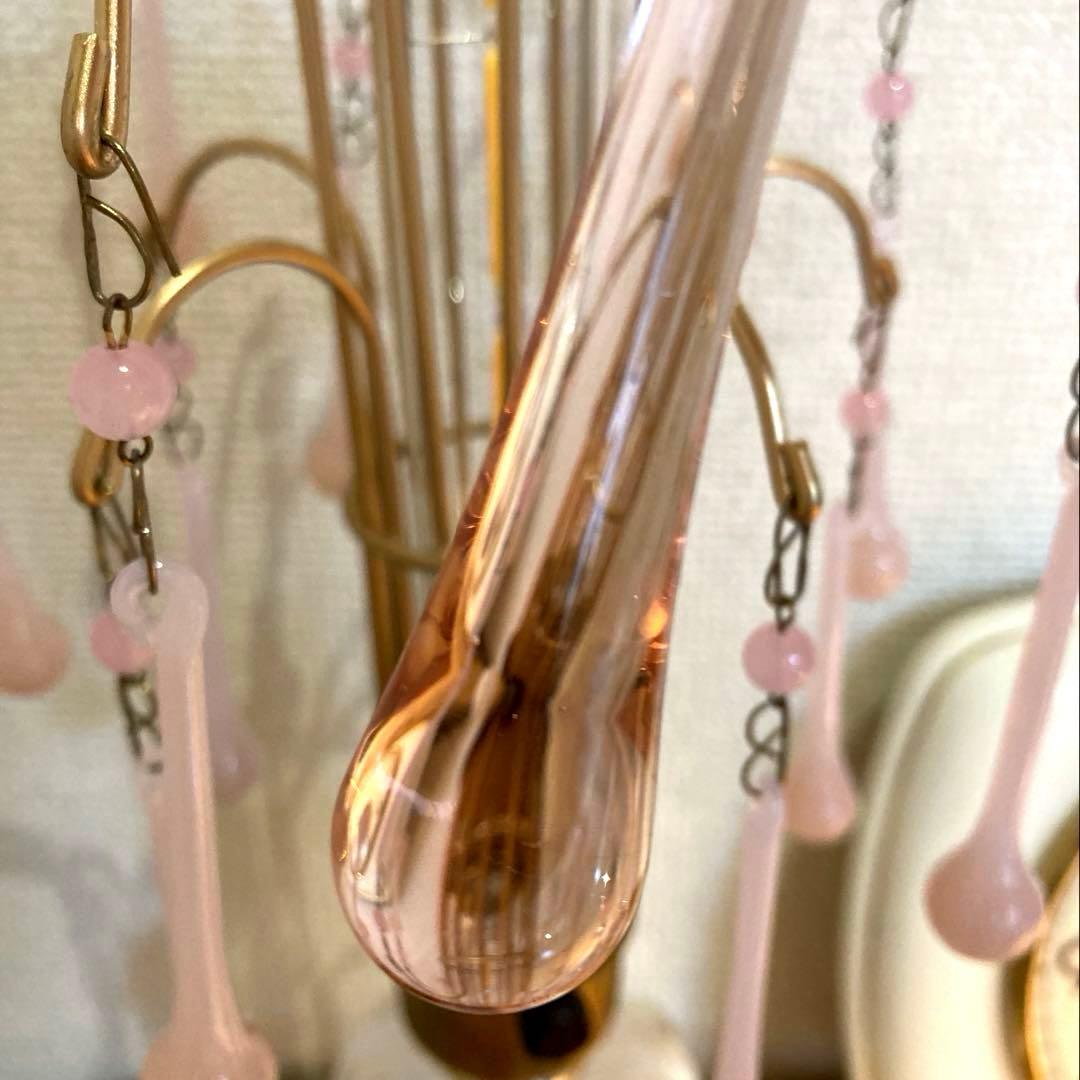 シャンデリア （1890年） ドロップパーツ ムラーノ アンティーク