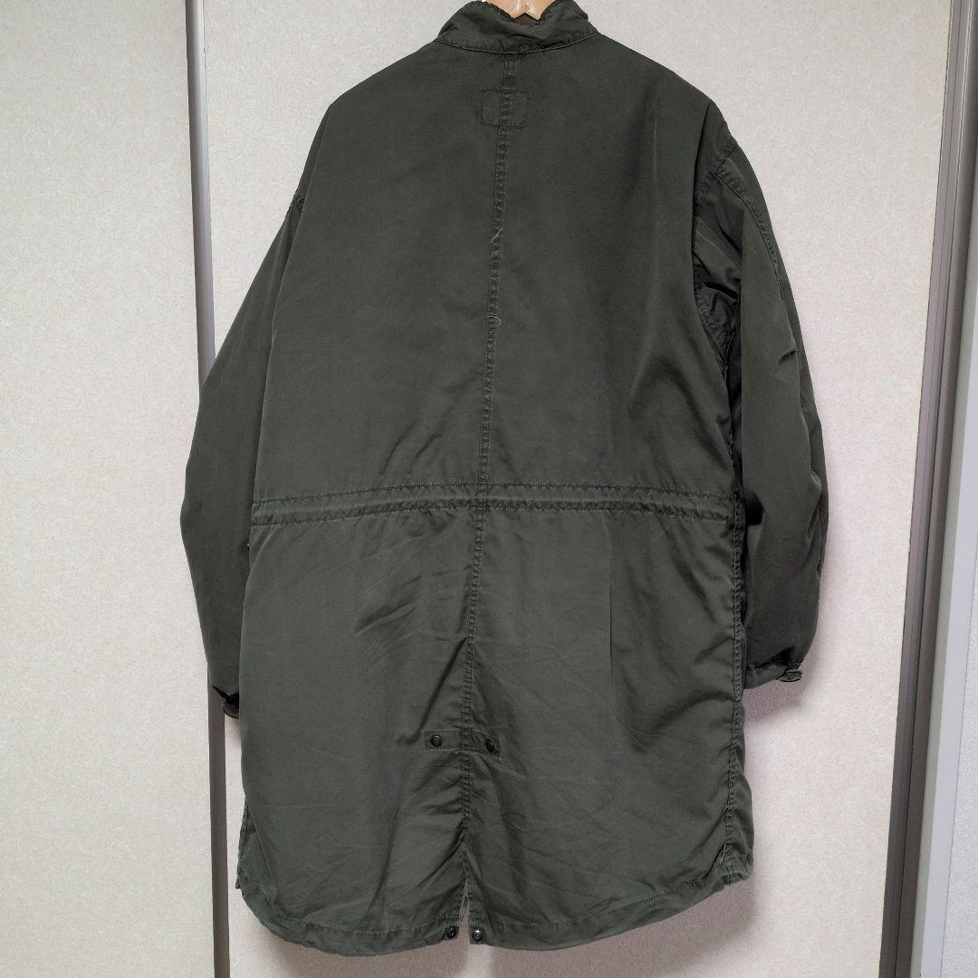 74年製造 m-65 フィッシュテール 貴重なSサイズ ライナー付き - メルカリ