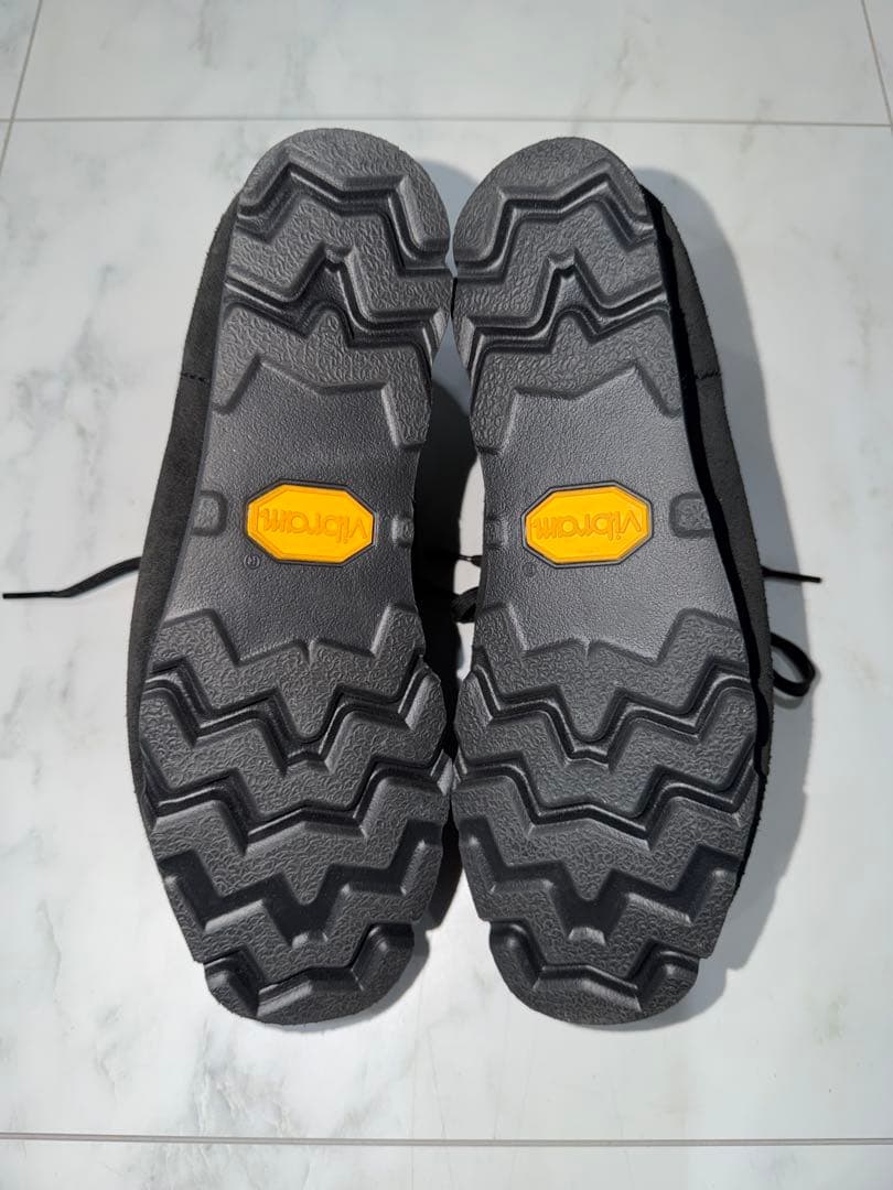 最終価格　クラークス　ゴアテックス　ビブラムソール　ワラビー　24.5cm