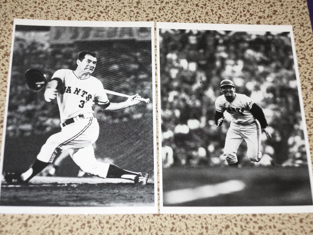 K*ん様 長嶋茂雄 直筆サイン入りポストカード8枚組セット 永久保存版