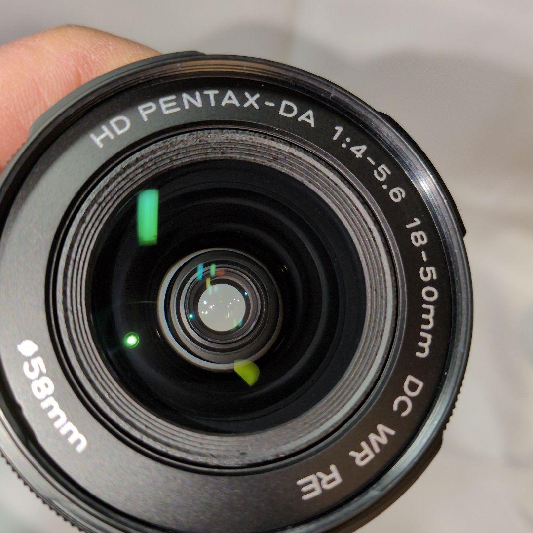 レンズ(ズーム) HD PENTAX DA 18-50mm f/4-5.6 DC WR RE