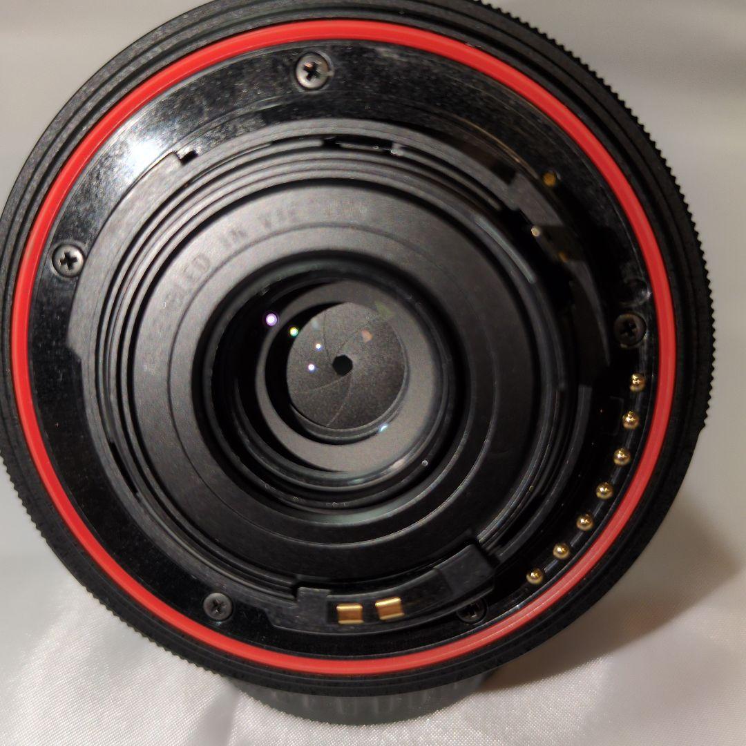 レンズ(ズーム) HD PENTAX DA 18-50mm f/4-5.6 DC WR RE