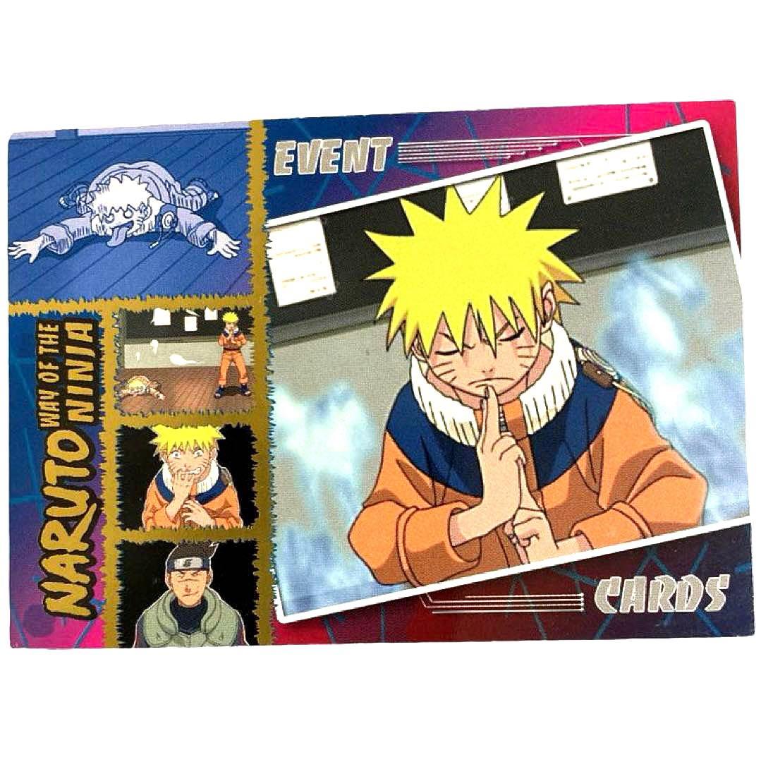 NARUTO 英語 キラ カード No.5 うずまきナルト 分身の術 - メルカリ