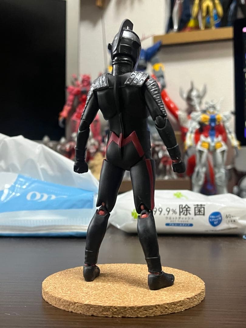 ジャンク品】s.h.フィギュアーツ ウルトラセブンダーク ジャンク品