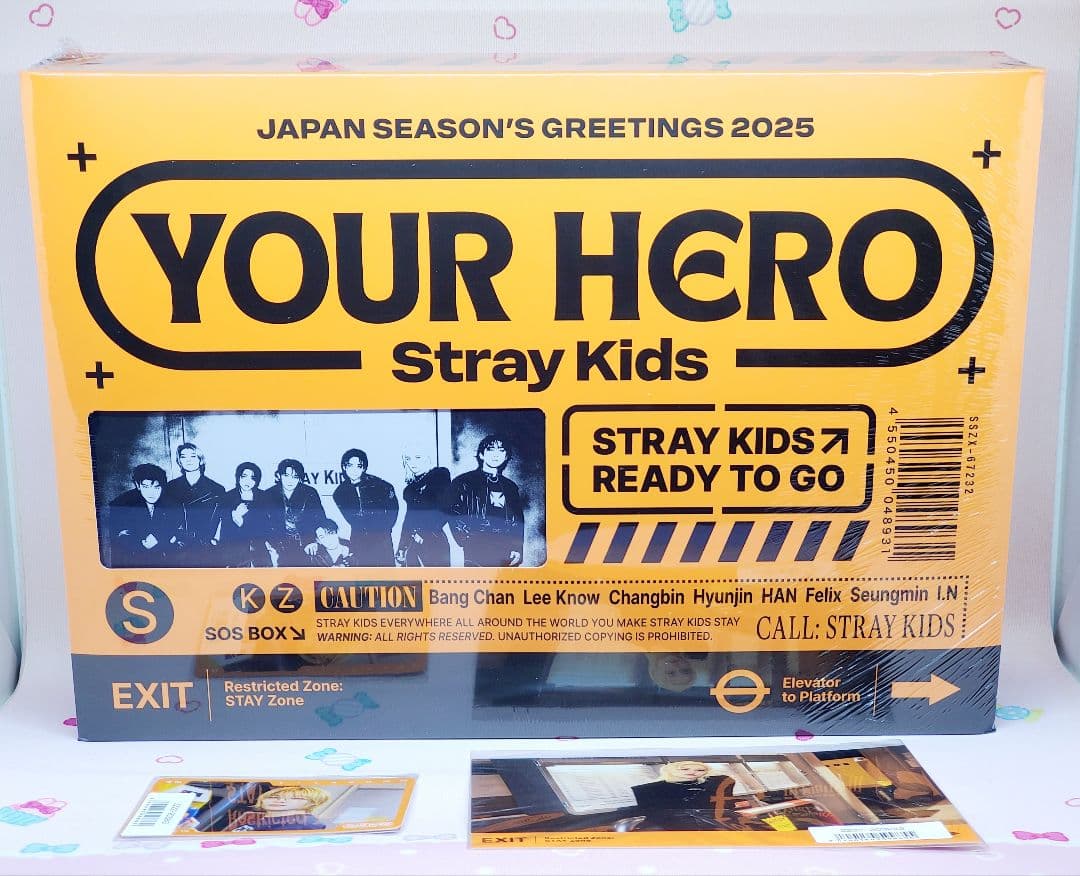 FC版特典付♡StrayKids シーグリ 2025 Your Hero スキズ Stray Kids | Info