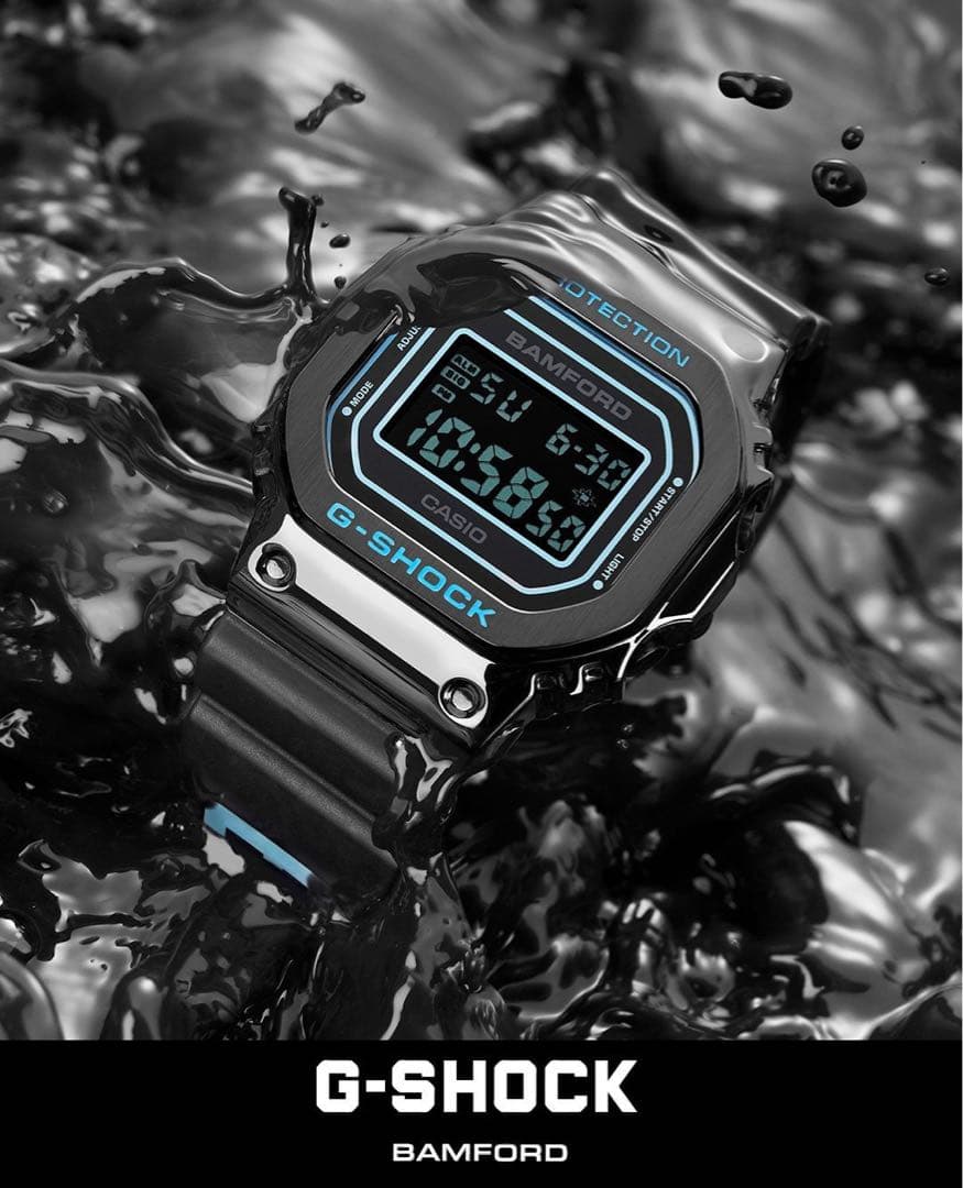 BAMFORD コラボ G-SHOCK GM-5600BWD-1JR - メルカリ