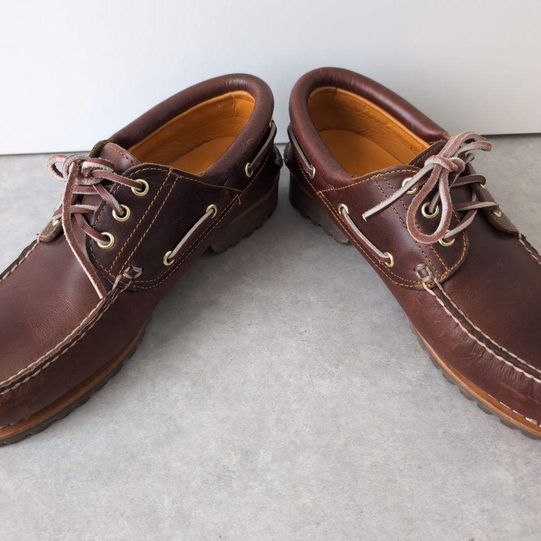 美品✨ ティンバーランド 3-EYE CLASSIC LUG 27.5cm