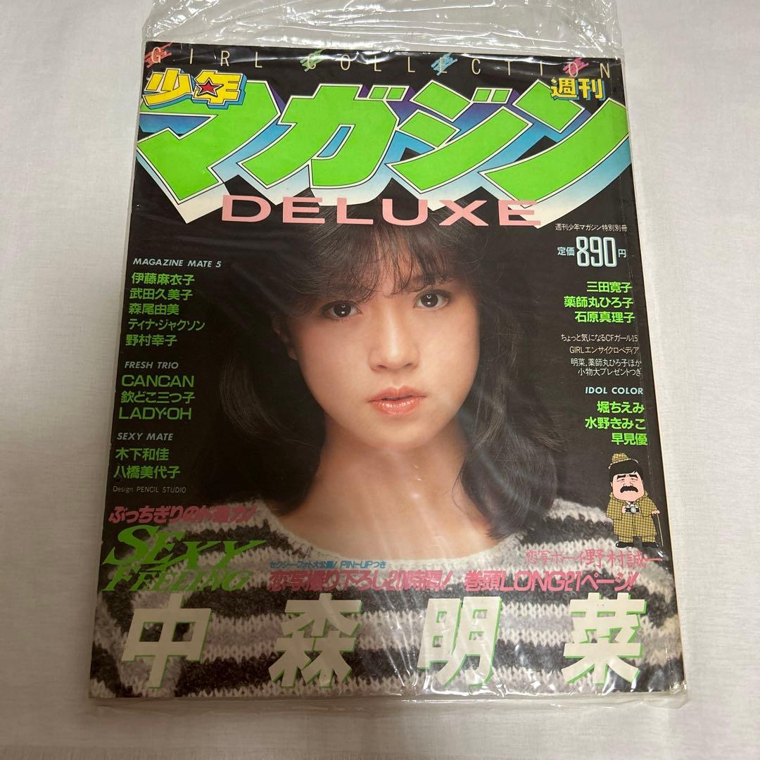 中森明菜 雑誌 マガジン - メルカリ