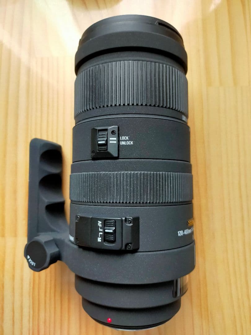SIGMA シグマ APO 120-400mm F4.5-5.6 DG HSM