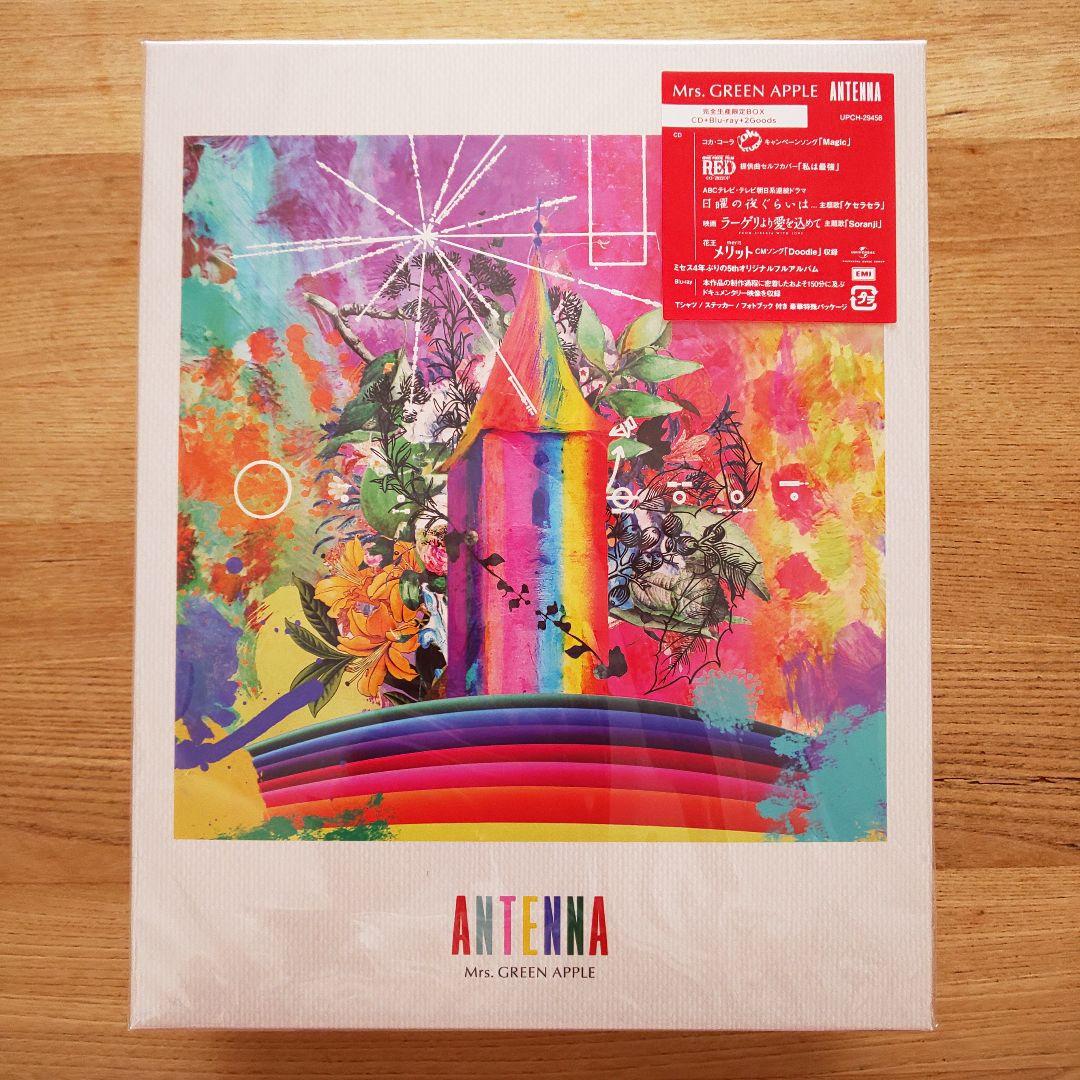 Mrs. GREEN APPLE ANTENNA 完全生産限定BOX - メルカリ