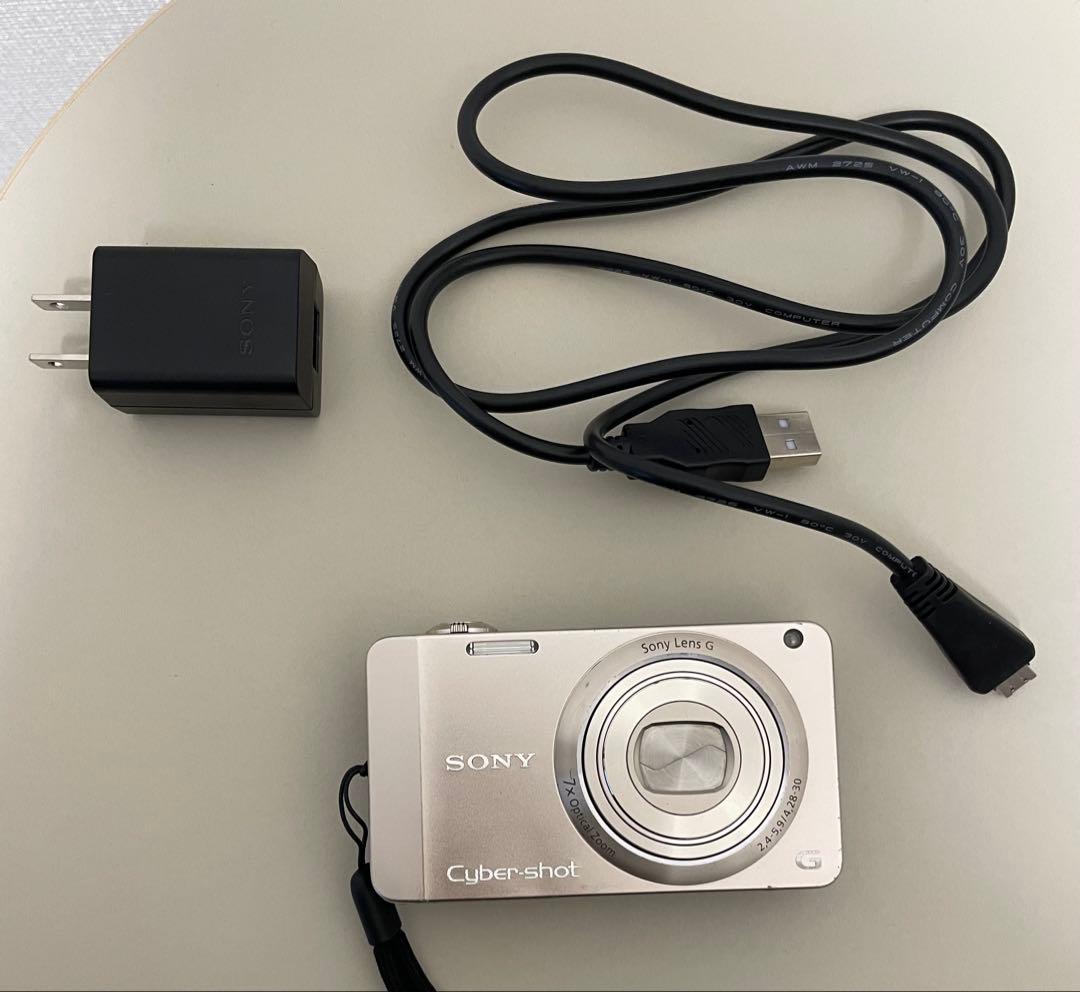 SONYソニー サイバーショット DSC-WX10 ゴールド　充電コード付 SONYソニー サイバーショット DSC-WX10 ゴールド 充電コード付 SONY
