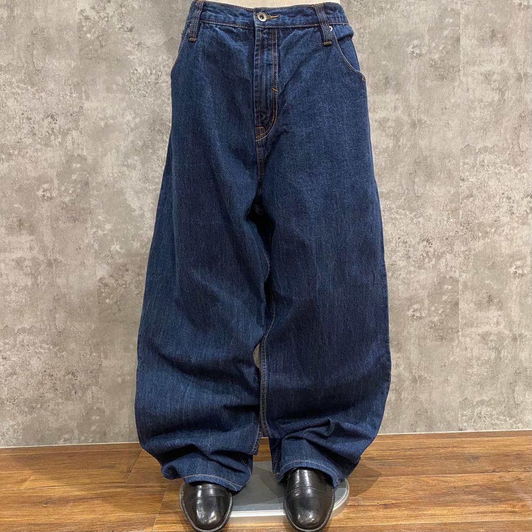 〇送料無料ROCAWEAR ロカウェア デニムパンツ ストリート バギーデニム