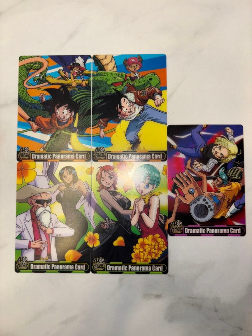 激レア】40周年記念ドラゴンボール 森永ウエハースドラマチック