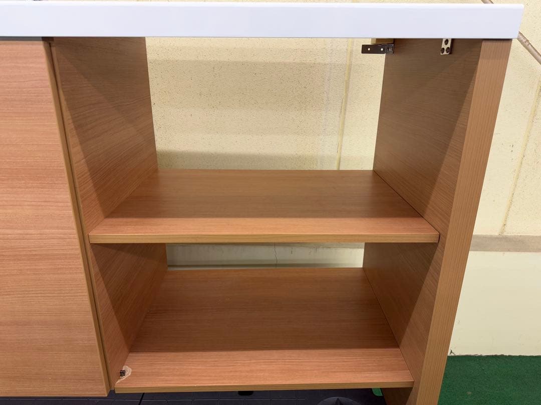 LIXIL 洗面化粧台 NTVN-754A/LL2Y - メルカリ