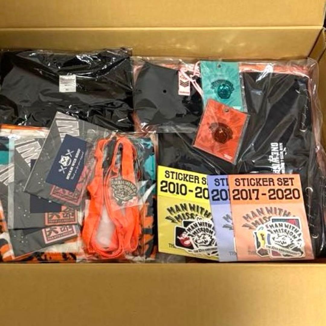 全て 未使用 未開封品】マンウィズの色々グッズ詰め込みセット - メルカリ