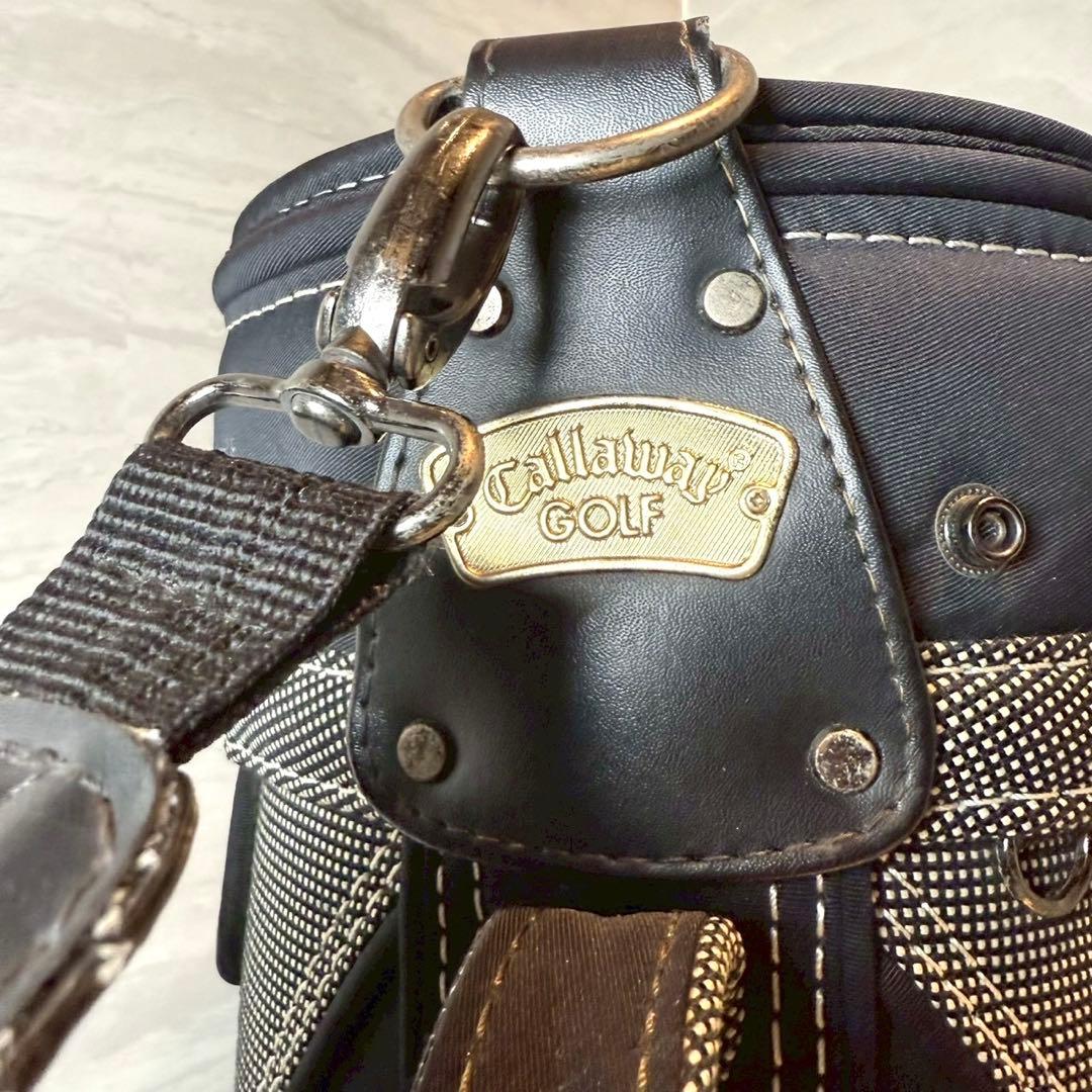 オールド】callaway キャディバッグ クラシックモデル 8.0型 - メルカリ