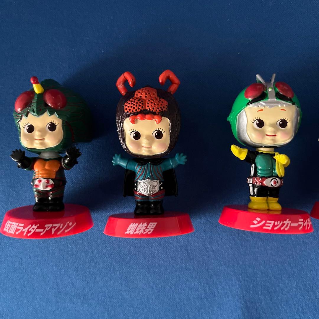 仮面ライダーキューピー、ローズオニール、キュージョンセット - メルカリ