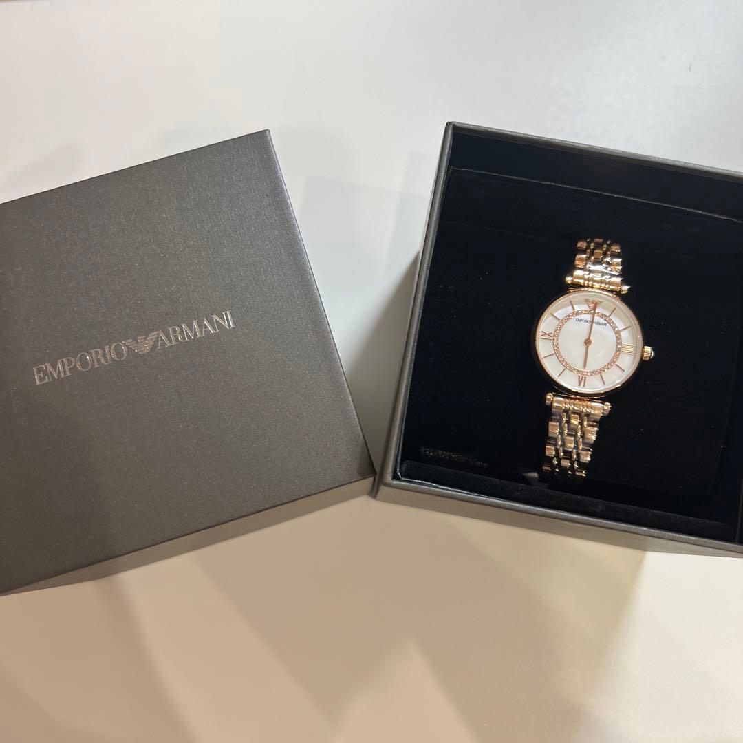 エンポリオアルマーニ時計 EMPORIO ARMANI エンポリオアルマーニ 時計 メンズ クロノグラフ