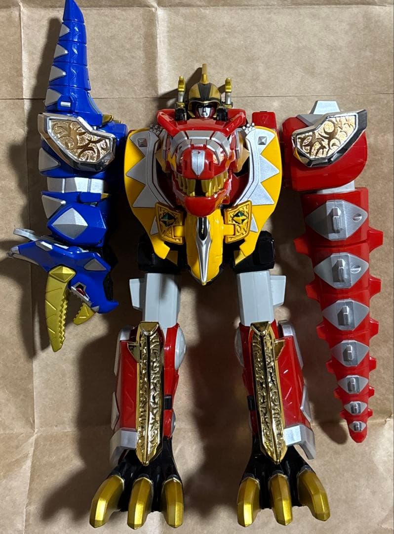 爆竜戦隊アバレンジャー　DX 爆竜合体アバレンオー 電動回転 爆竜戦隊アバレンジャー DX爆竜合体アバレンオー : 玩具神殿