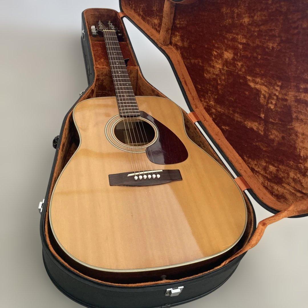 70s YAMAHA アコースティックギター FG-240 グリーンラベル ヤマハ FG グリーン・ラベル （YAMAHA FG-240）