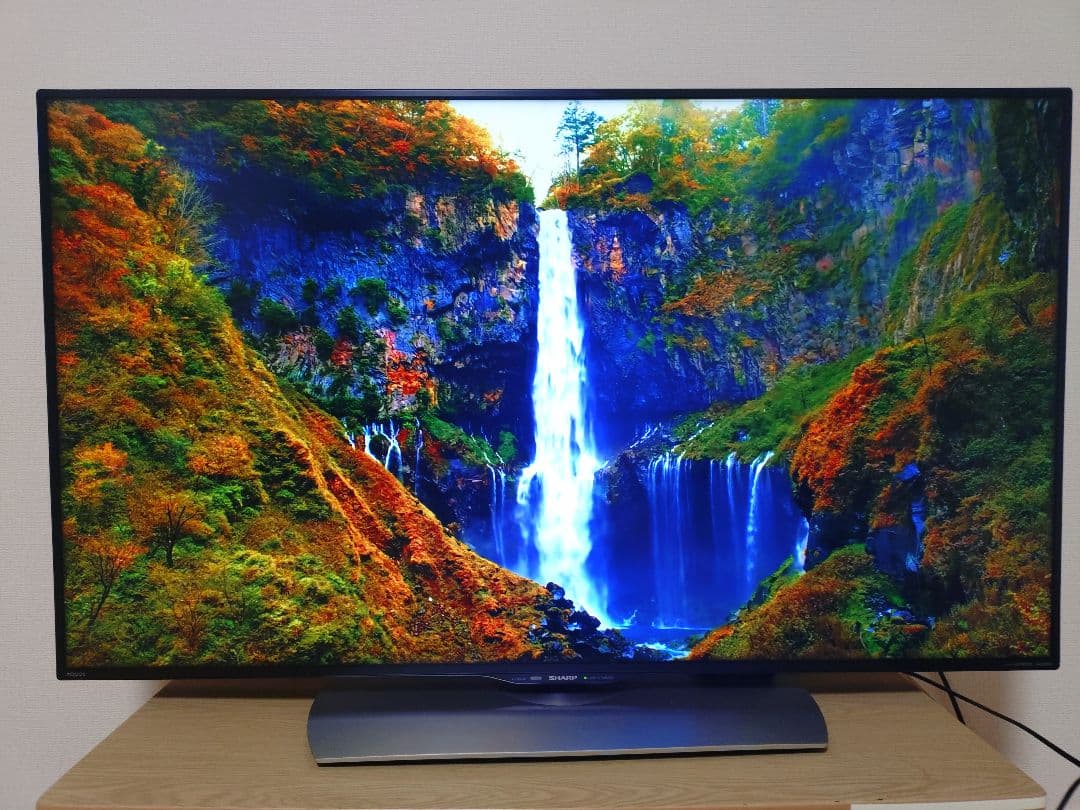 シャープ 50V型 4K 液晶テレビ YouTube Netflix対応 - メルカリ
