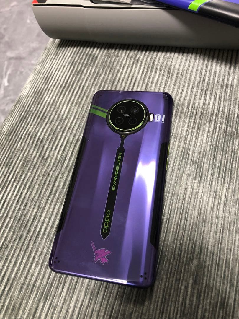 OPPO Ace 2 エヴァンゲリオン コラボモデル eva限定版 8+256g - メルカリ