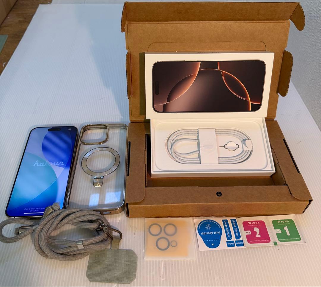 iPhone16proMax 512gbSIMフリーユーズド Buy Apple iPhone 16 Pro Max - 512 GB - Black Titanium (Unlocked