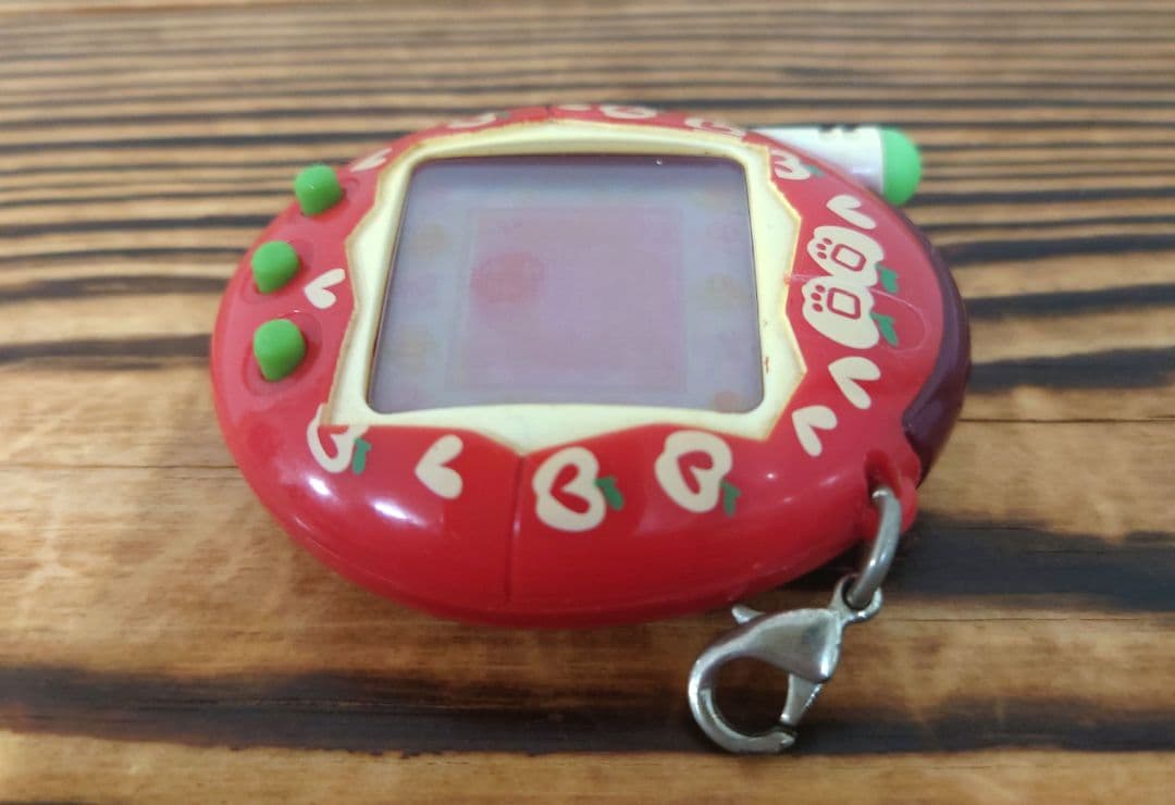 動作確認済】祝ケータイかいツーたまごっちプラス赤いシリーズ【りんご