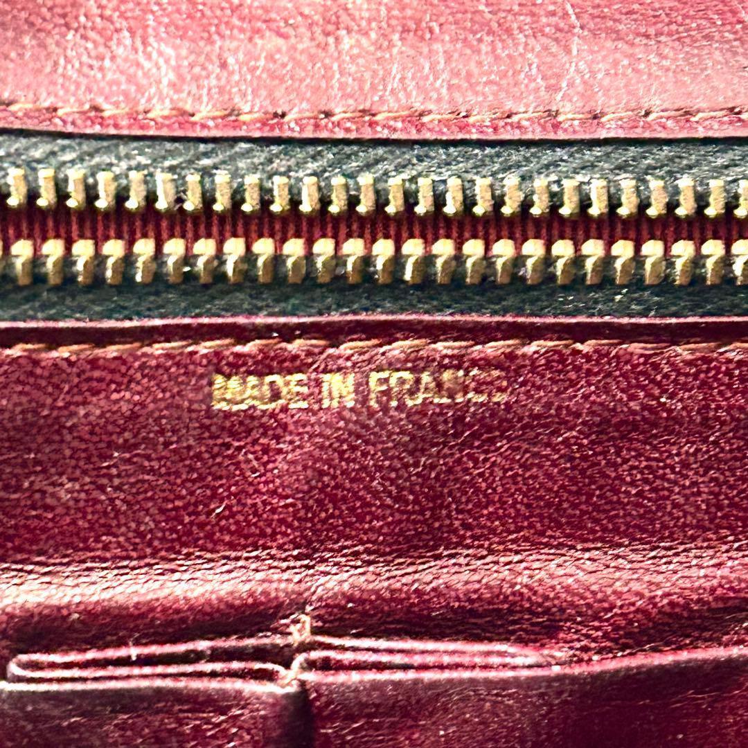 シャネル Vステッチ ラムスキン ターンロック チェーン ショルダー