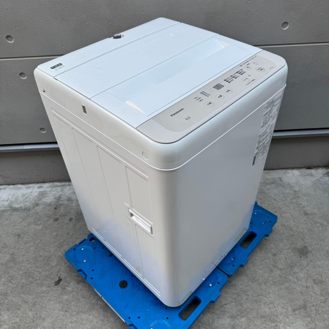 303⭐️2024年製美品☆パナソニック 洗濯機 6KG 一人暮らし 最新モデル