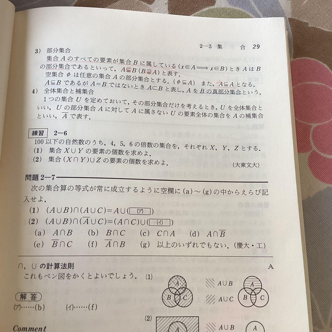 駿台文庫 大学入試 数学Iの基本演習 1988年発行 野沢タケシ