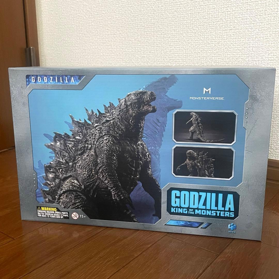 新品 HIYA toys ハイヤトイズ ゴジラ2019 キングオブモンスターズ版 Amazon.com: Godzilla: King of Monsters – Godzilla Exquisite Basic