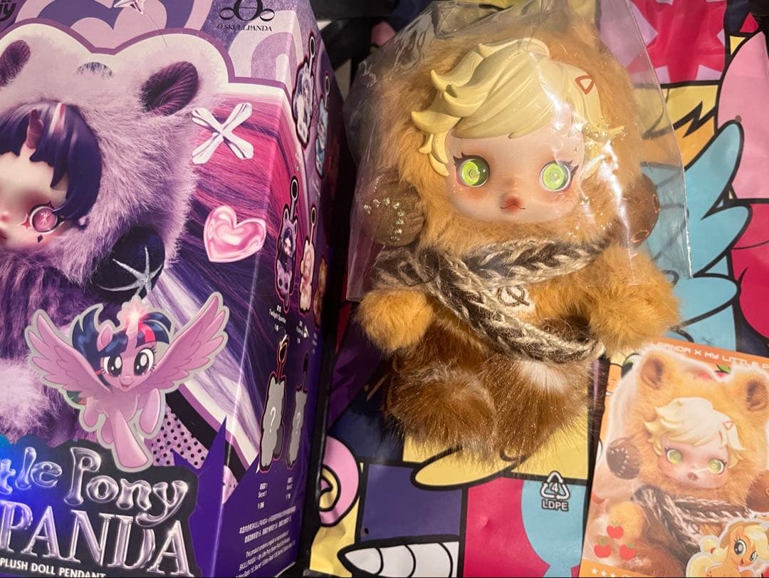 スカルパンダ SKULLPANDA マイリトル ポニー AppleJack - メルカリ