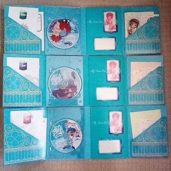 DVD D・N・ANGEL sky target 全巻セット