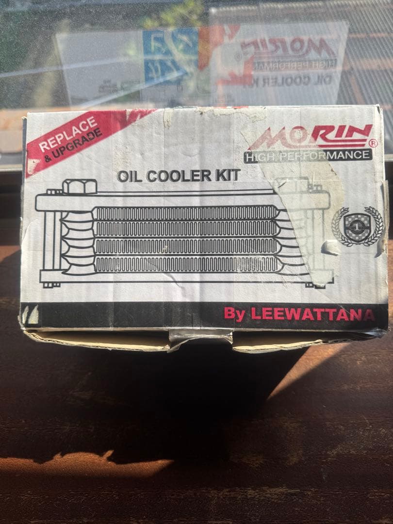 MORIN オイルクーラーキット Amazon | CT125 オイルクーラー キット JA55 (GEN1) MORIN モーリン