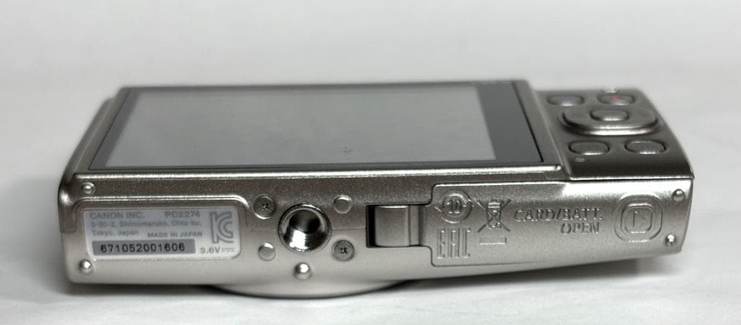 キャノン IXY 650 20.2MP HD WIFI機能付き　デジタルカメラ