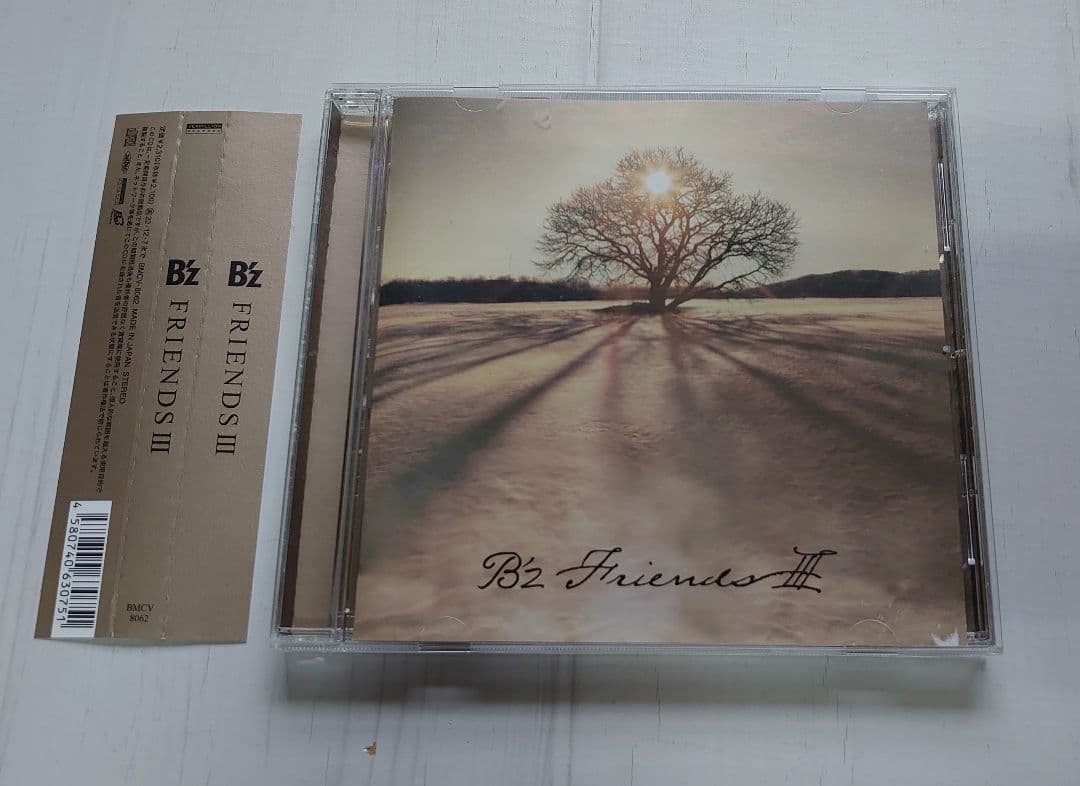 B'z / CD FriendsⅢ 松本孝弘 稲葉浩志 - メルカリ