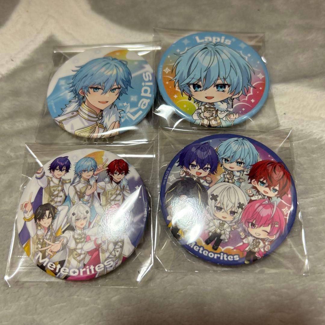 めておら らぴす 缶バッジ - メルカリ