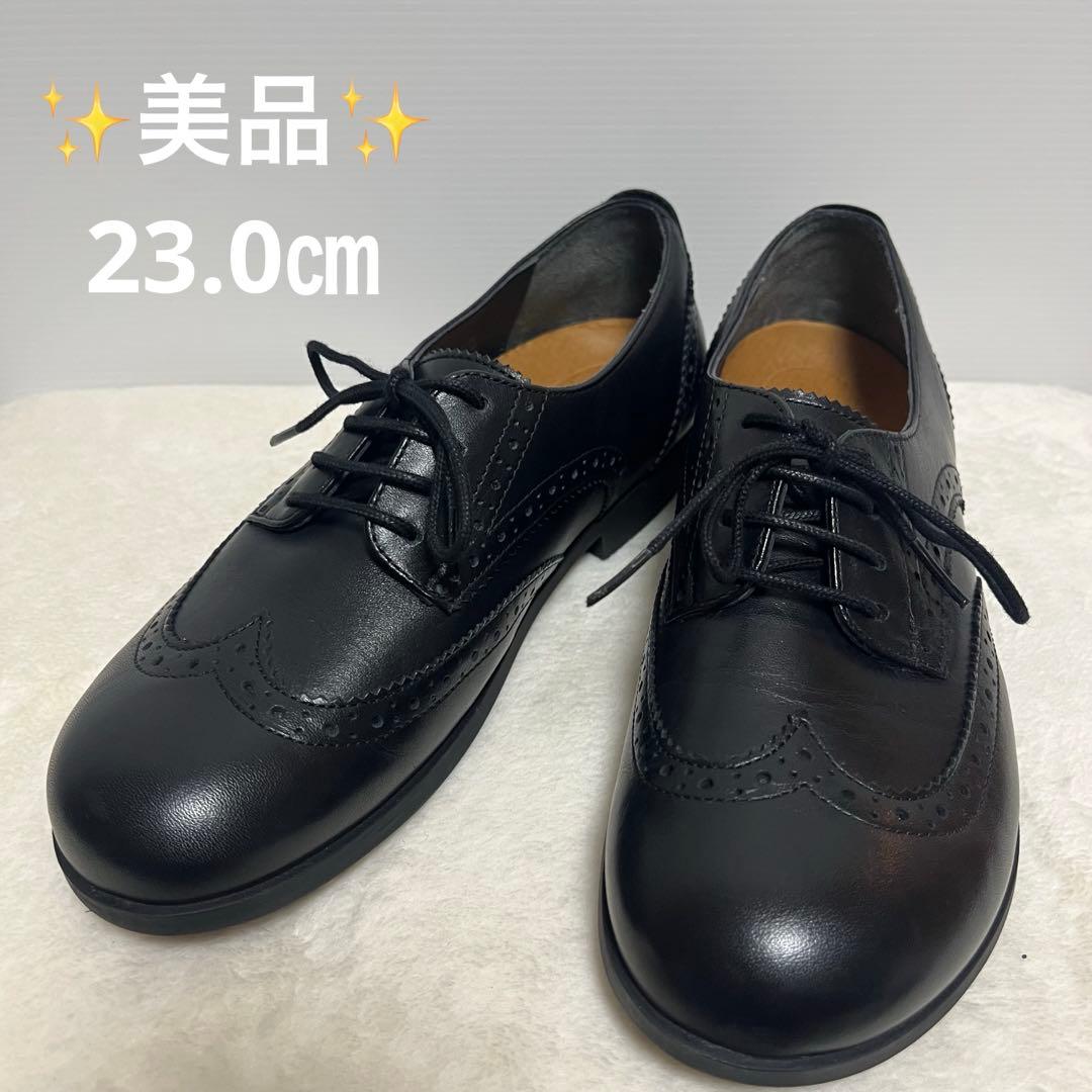 【美品】ビルケンシュトック ララミーロー　レースアップシューズ　ブラック　革靴 BIRKENSTOCK（ビルケンシュトック） BIRKENSTOCK LARAMIE LOW