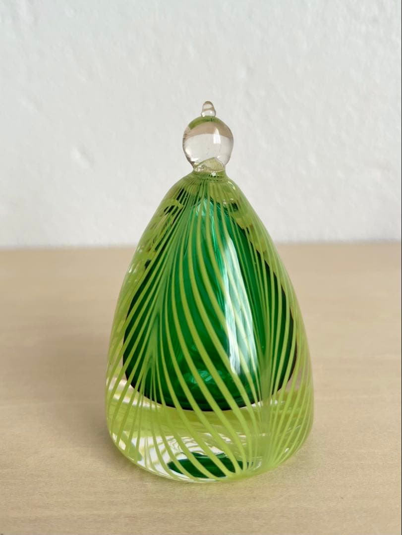 倉敷 木鯨舎 ガラス作家作品 ガラスのお雛様