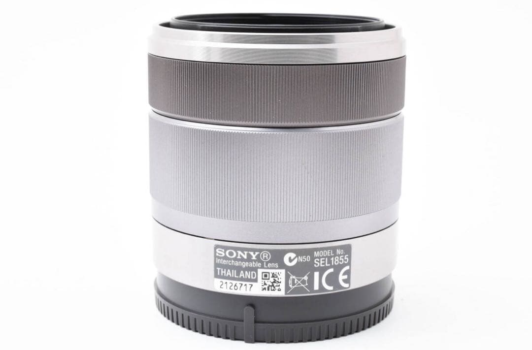 SONY E 18-55mm F3.5-5.6 OSS Eマウント用
