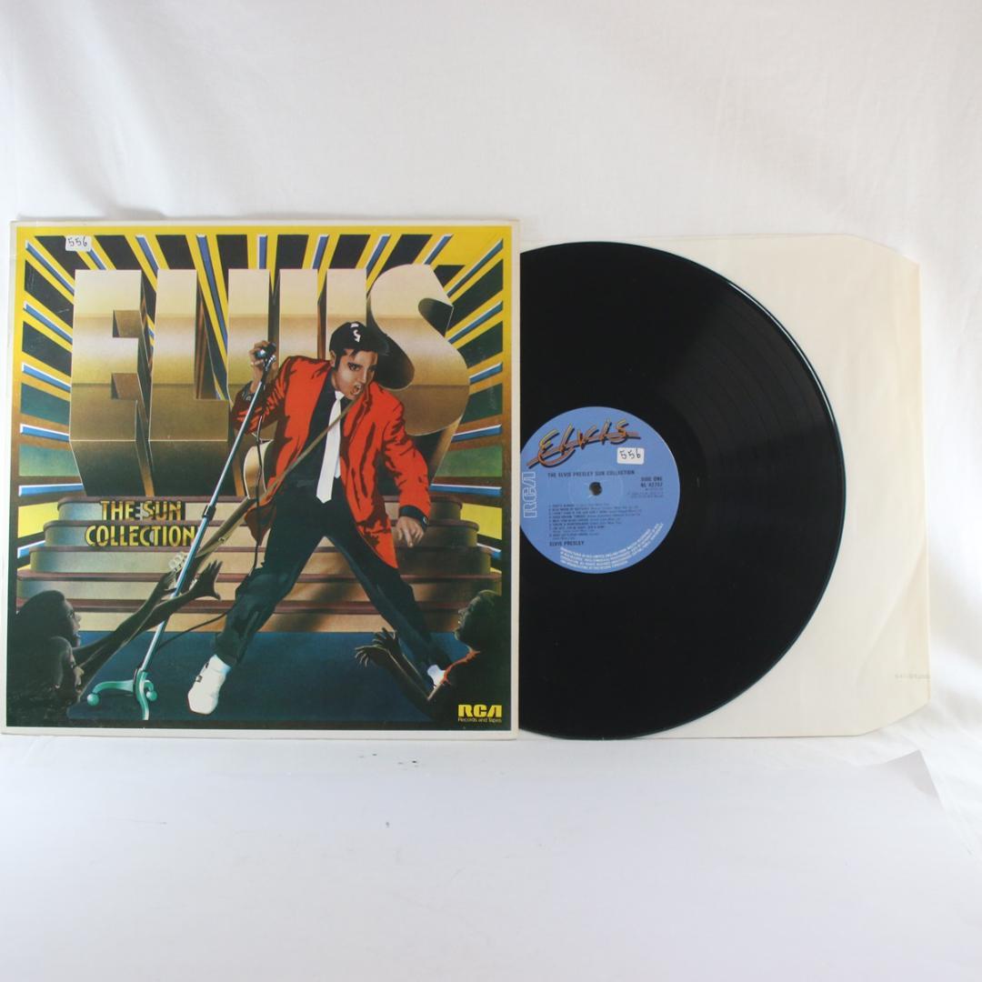 英LP Elvis Presley The Sun Collection 初期 Amazon.com: The Sun Collection - Elvis Presley LP: CDs & Vinyl
