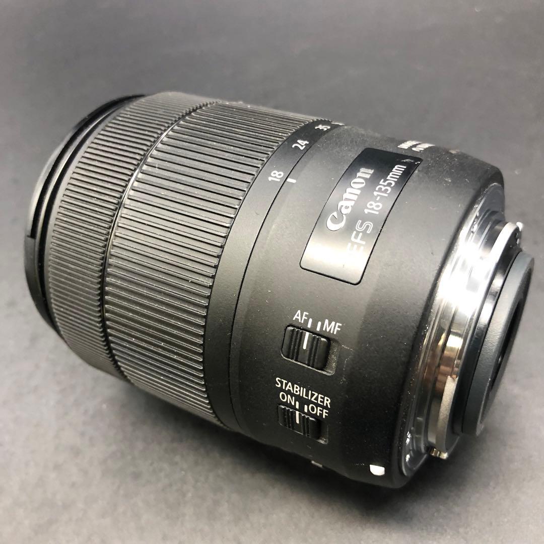 Canon EF-S 18-135mm F3.5-5.6 IS USM 動作OK