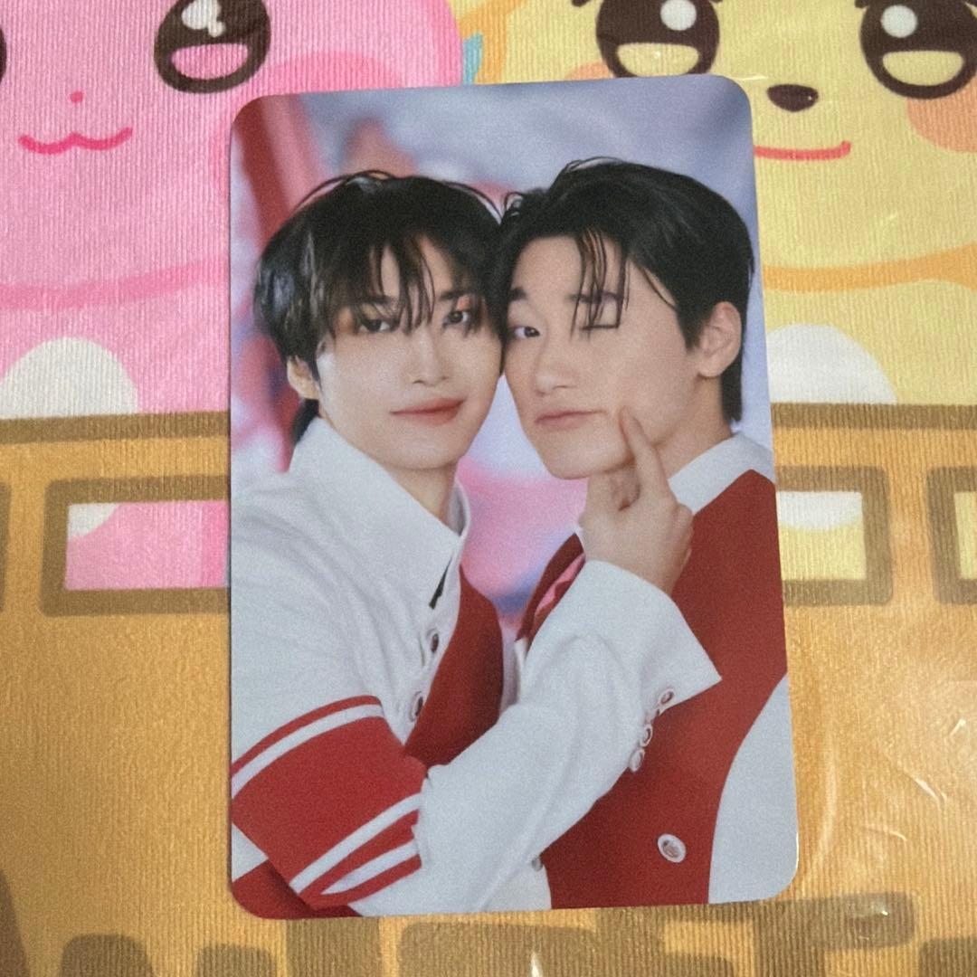 ソンファ サン ATEEZ LUGGAGE COVER ANITEEZ トレカ - メルカリ